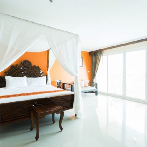 Royal Phala Cliff Beach Resort & Spa : Accommodation