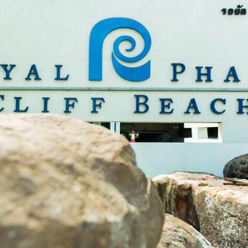 Royal Phala Cliff Beach Resort & Spa : BUILDING