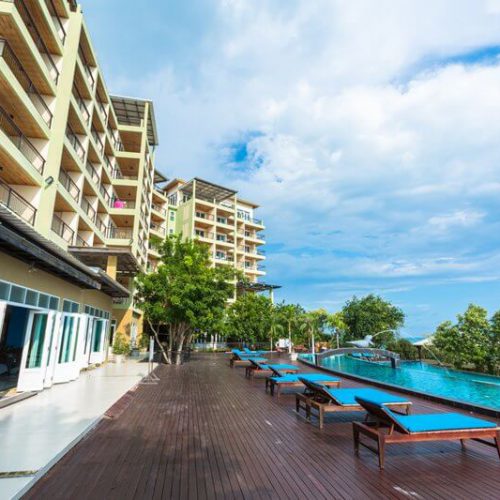 Royal Phala Cliff Beach Resort & Spa : BUILDING