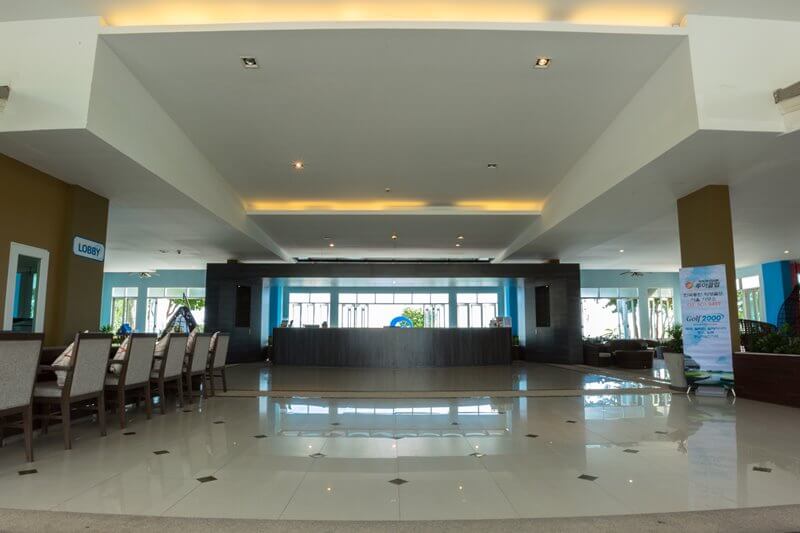 Royal Phala Cliff Beach Resort & Spa : Lobby