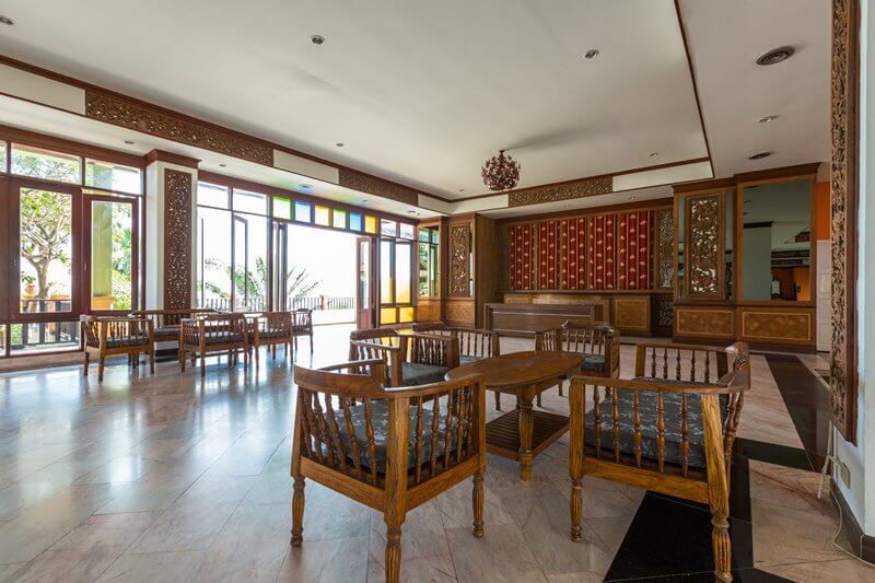 Royal Phala Cliff Beach Resort & Spa : Lobby